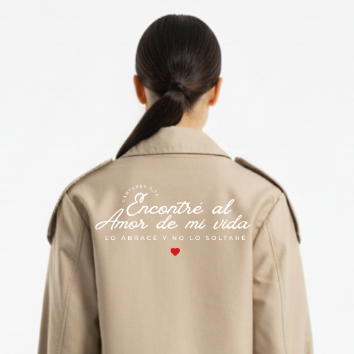 Chaqueta Camel para mujer