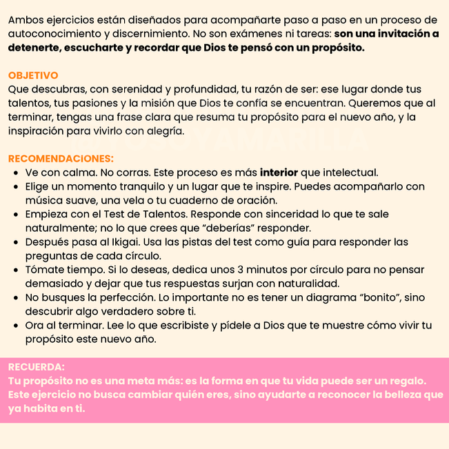 PDF Tu Brújula del 2026 - Ikigai y Test de Talentos