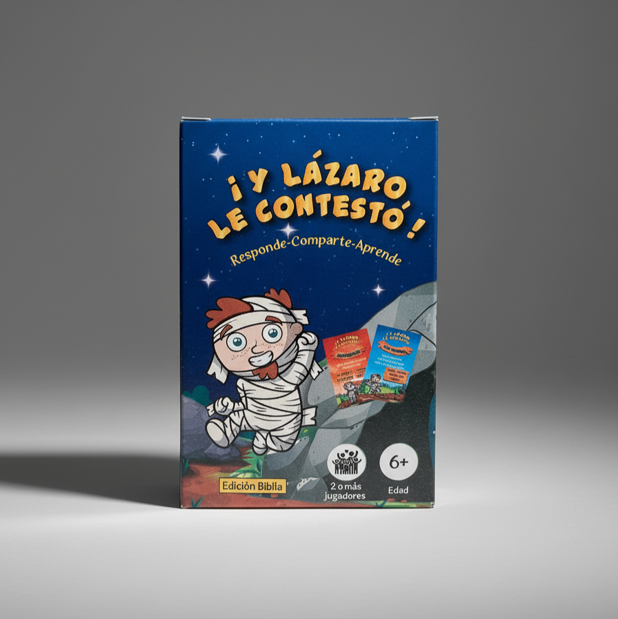 Juego Católico de Cartas
