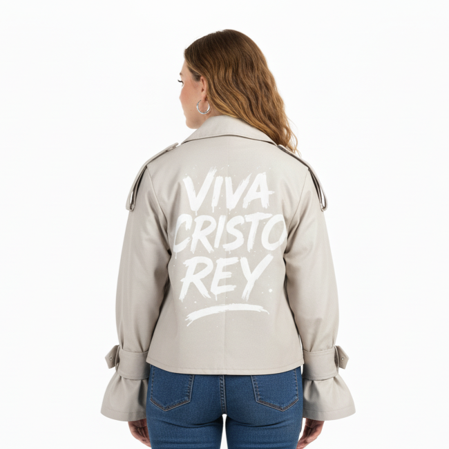 Chaqueta Beige