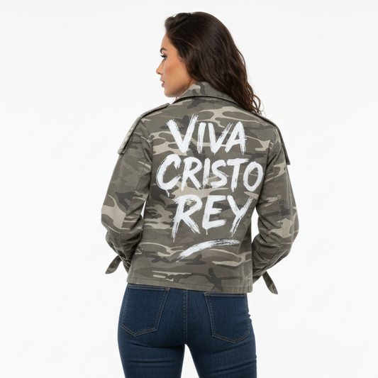 Chaqueta camuflada para mujer VCR