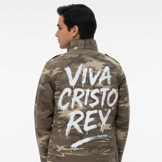 Chaqueta camuflada para hombre VCR