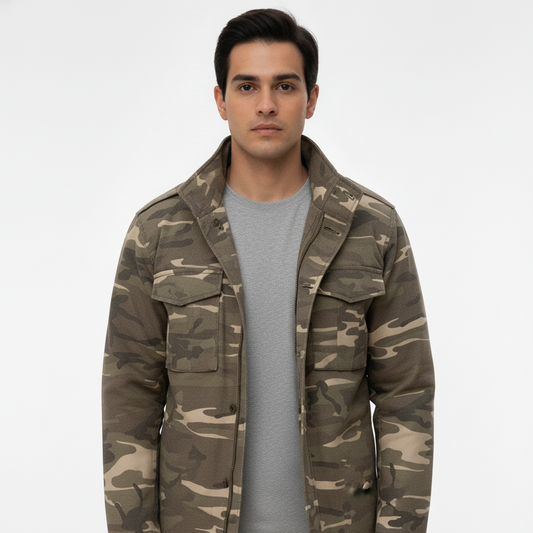 Chaqueta camuflada para hombre VCR