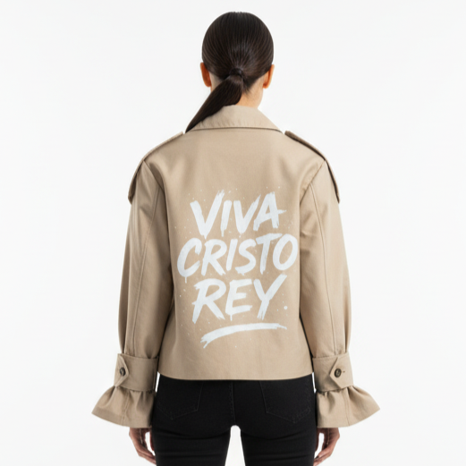 Chaqueta Camel